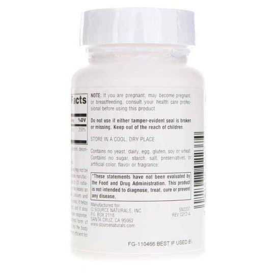 Vitamin D-3 2,000 IU, SNN